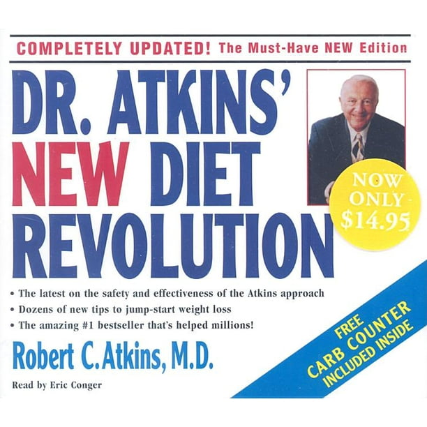 Dr. Atkins' New Diet Revolution (Audiobook) - Walmart.com - Walmart.com