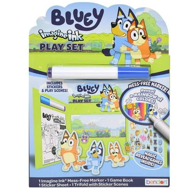 Bluey Imagine Ink Play Set
