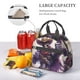 thumbnail image 5 of Disketp Cool Skull Cowboy Lonchera Térmica para Mujer y Hombre, Bolsa de Almuerzo Reutilizable e Impermeable para Trabajo, Viajes y Picnic, 5 of 7