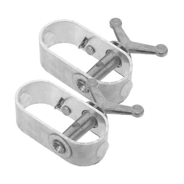 2 Pcs Wire Tensioner Puller Mini Winch Clothesline Tightener Cable Tool Fence Heavy