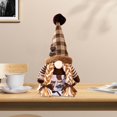 thumbnail image 3 of Ltdhehe Ornement de Gnome Festif Café de Bureau pour Fête, 3 of 5
