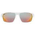thumbnail image 2 of UVEX Sportstyle 233 P - Unisex Adults Polarized Sports Eyewear White Matte/Red, 2 of 6