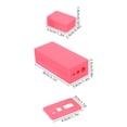 thumbnail image 2 of GOOHOCHY 1Jgo Rodillo Para Modelar De Arcilla Polimérica Rosado Con Kit De Herramientas Para Manualidades, 2 of 6
