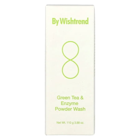 [By Wishtrend] Green Tea Enzyme Powder Wash