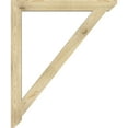 thumbnail image 3 of Ekena Millwork 4"W x 40"D x 48"H Traditional Slat Rough Sawn Bracket, Douglas Fir, 3 of 4