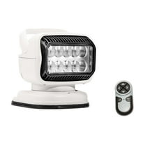 8" White and Clear LED Functional Golight Radioray GT Series Portable Boat Spotlight