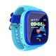 thumbnail image 1 of Reloj inteligente con teléfono GPS para niños IP67 Rastreador de ubicación de llamadas a prueba de agua Pulsera con reloj de pulsera antipérdida para niños, Azul Vogacara DZ4838-01B, 1 of 2