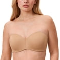 thumbnail image 1 of Sostén DELMIRA Sin Tirantes con Aros Minimizer Talla Grande 32DD, 1 of 4