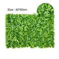 thumbnail image 1 of Artificial Green Grass Square Plastic Lawn Plant Home Wall Decoration, 1 of 8