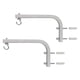 thumbnail image 2 of Soporte de montaje en pared para cortina de proyector, soporte para proyector, soporte para colgar pantalla de proyector, universal, resistente, estab, 2 of 7