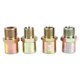 thumbnail image 3 of Aluminum Alloy Universal Oil Filter Temperature Cooler Gauge Sandwich Plate Adapter Kit, 3 of 3