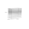 thumbnail image 2 of RUITROLIKER 10PCS Clear Box Protector Plastic Protection Case Sleeve Display Box for Action Figure Box, 2 of 5