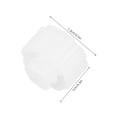 thumbnail image 2 of BRIGHTFUFU 100Ud Tapones De Jeringa Sin Aguja Transparentes Con De Fácil Agarre Para Laboratorio, 2 of 8