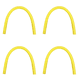 thumbnail image 1 of Fideos para Piscina Multicolor Proyectos Flotantes Y Artesanales () Amarillo, 1 of 9