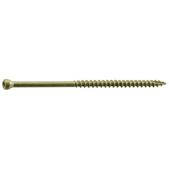 9 x 4" Star Drive Tan Trim Saberdrive Screws 1 lb. Box (69 pcs.)