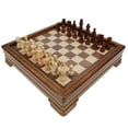thumbnail image 4 of WE Games Walnut 7-Games-in-1 Combination Game Set - Chess, Checkers & more, 4 of 10