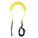 thumbnail image 1 of 10 Pies Enrollado Con Correa Soporte Tablero Surf () Amarillo, 1 of 6