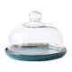 thumbnail image 1 of Cake Stand Cake Plate Server With Dome Dessert Cake Cover Butter, 1 of 5