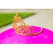 Dynacraft Disney Princess 24V Carriage, Pink, Remote Control, 2 Seats, Ages 3+, 1 Count