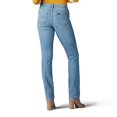 thumbnail image 3 of Lee Women's Legendary Regular Fit Straight Leg Jean, Inspired Blue, 18, 3 of 4
