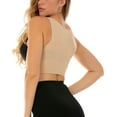 thumbnail image 2 of InstantFigure Posture Support Compression Crop Top PS9018, 2 of 8