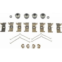 Dorman HW13954 Front Disc Brake Hardware Kit for Specific Lexus / Toyota Models Fits select: 2013-2018 TOYOTA CAMRY, 2012-2018 TOYOTA AVALON