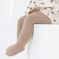 thumbnail image 6 of Mercatoo Newborn Baby Tights Infant Cable Knit Full-Footed Stockings Winter Cotton Warm Leggings Girls Trendy Stretchy Pantyhose, 6 of 6