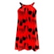thumbnail image 4 of Vestido informal sin mangas con tirantes para mujer, cuello en V, verano, estampado de Halloween, fiesta Fridja  hj6121, 4 of 5
