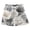 Ink Wash Style Roses, variant on Kids' Beach Pants Comfortable Swim Trunks Light Purple Roses Pattern Shorts for Pool Vacation and Lounge Wear 2T