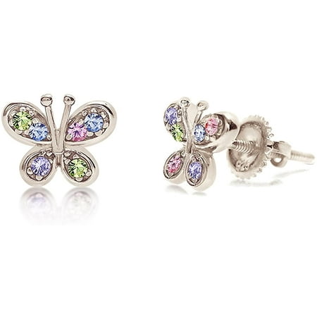 Post impresionismo Campo de minas barbilla HTWW Crystal Butterfly Kids Baby Girl Earrings with Swarovski ElementsScrewback- | Walmart Canada Post impresionismo Campo de minas barbilla HTWW Crystal Butterfly Kids Baby Girl Earrings with Swarovski ElementsScrewback- | Walmart Canada