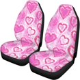 thumbnail image 5 of Pzuqiu Car Seat Covers Full Set Easy to Install, Compatible with Vehicle Seats SUV Seats, Front and Rear Seat Cover Set Fit for Truck Cars Non-Slip, 5 of 10
