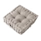 thumbnail image 1 of Naiovety Cojín cuadrado grueso para asiento, cojín para silla, sofá, alfombrilla para el suelo del hogar, barra de Color sólido, balcón, Type2 NO2, 1 of 6