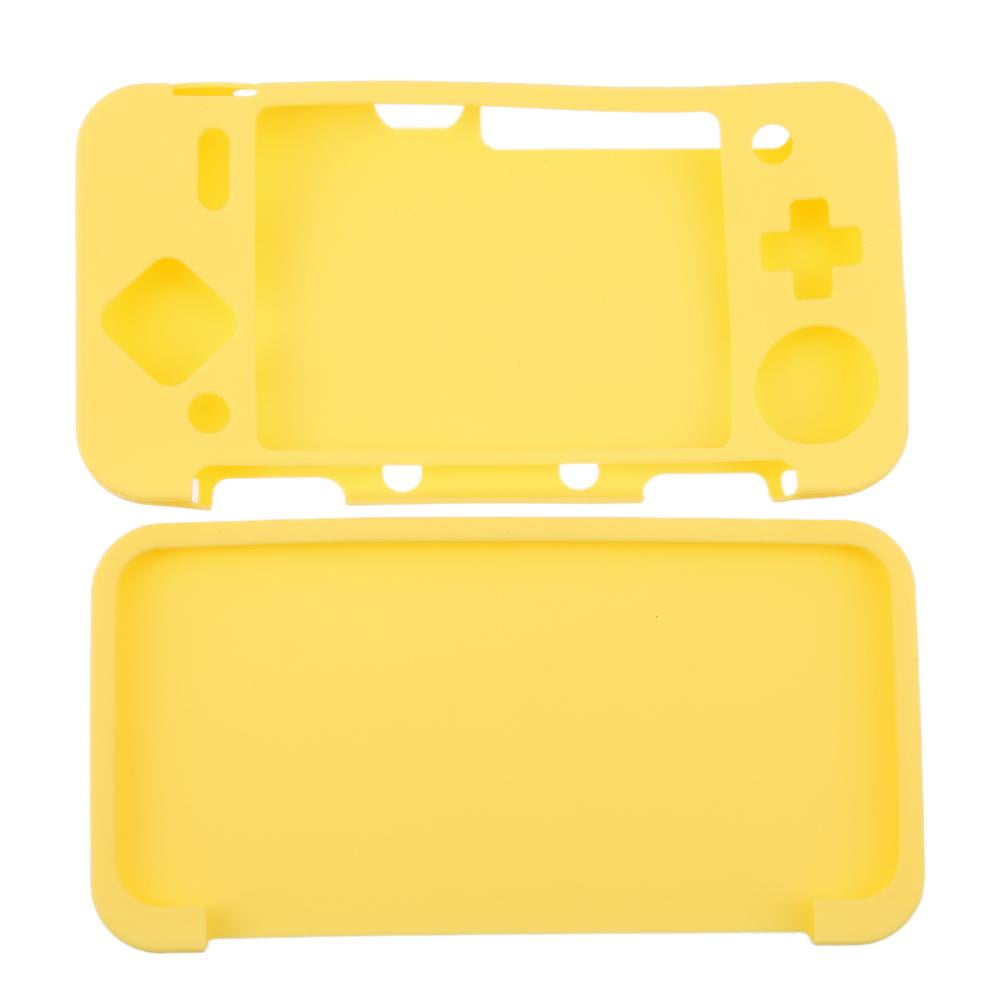 Jocestyle Silicone Cover Skin Case for New Nintendo 2DS XL /2DS LL Game Console