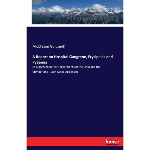 A Report on Hospital Gangrene, Erysipelas and Pyaemia: As Observed in the Departments of the Ohio and the Cumberland - w, (Paperback)