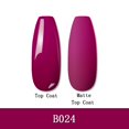 thumbnail image 1 of 81 Esmalte de uñas colorido Esmalte de uñas magnífico Mejorar la luz de irradiación UV Durable Secado semipermanente 8ml B001-B050 Deng Xun unisex, 1 of 2