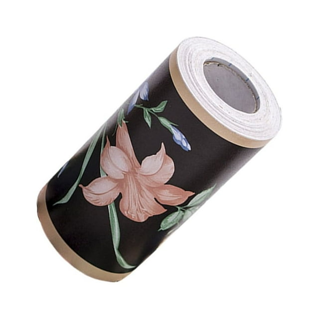 Baohd Decorate Home With PVC Wallpaper Border Stickers Self-adhesive Waterproof style 9 1Set