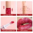 thumbnail image 2 of Ganfancp Brillo de Labios Nacarado Rotulador Fácil de Colorear Pincel Suave Brillo de Labios Flash Pouting Brillo de Labios Lip Glaze 5Ml Liquidación Ventas Hoy Ofertas Prime 1* Brillo de Labios, 2 of 3