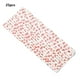 thumbnail image 1 of Paquete de 25 pajitas de papel biodegradables desechables para celebraciones ecológicas con temática de manzana roja, 1 of 2