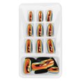 thumbnail image 2 of 24pcs Fashionable  Nails, Detachable Bright Color False Nail Patch Full Cover Nail Art Tips, 2 of 8