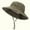 Army Green_0-8 Months, variant on LFEOOST Summer Baby Sun Hat for Boys Girls Upf 50+ Wide Brim Toddle Bucket Hat Adjustable Baby Beach Cap 0-8 Years