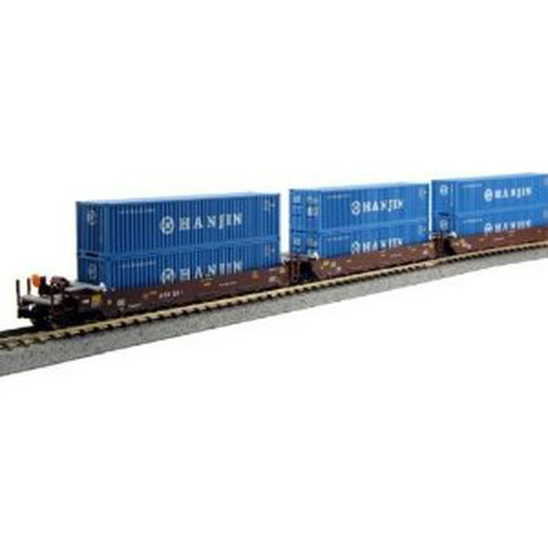 Kato 106-6155 N Gunderson MAXI-I Double Stack 5-Car Set