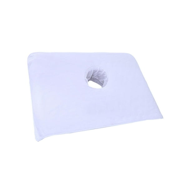 Toalla para mesa de s, almohada para s faciales, toalla suave con orificio