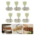 thumbnail image 3 of 6Pcs Folk Guitar String Tuning Pegs Guitar Steel Electric Guitar Tuning Keys, 3 of 8