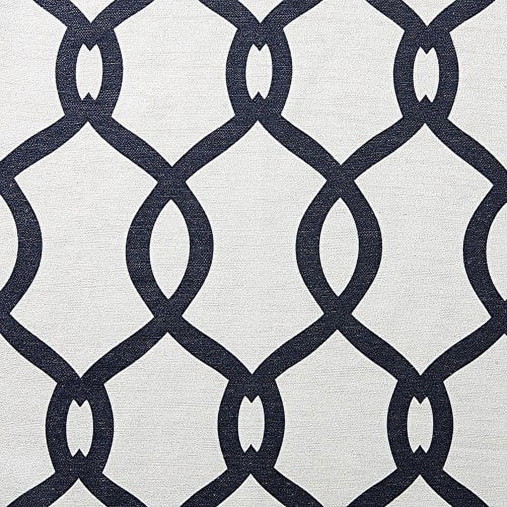 Exclusive Home Curtains Kochi Light Filtering Linen Blend Grommet Top Curtain Panel Pair, 54x84, Indigo