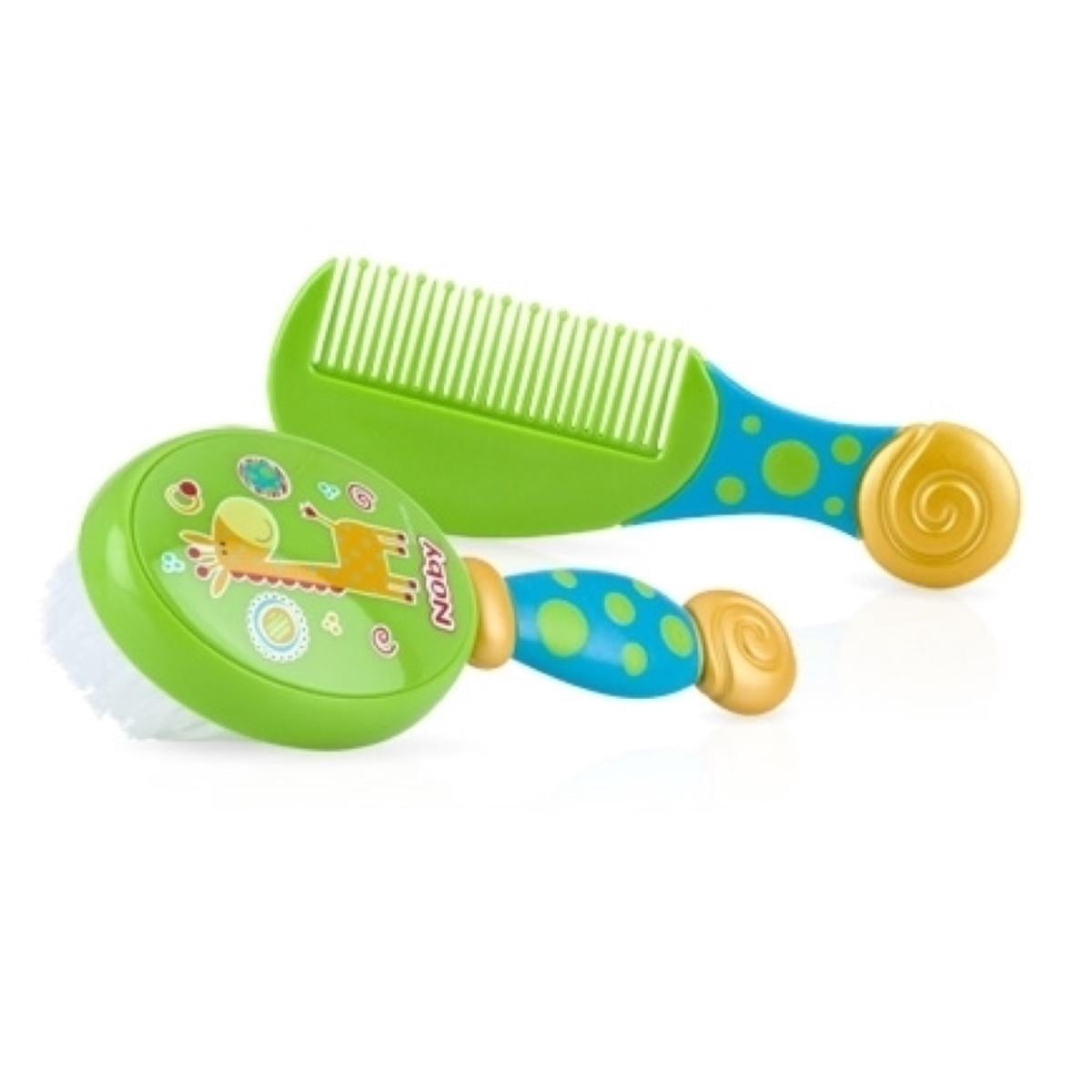 baby comb and brush set walmart