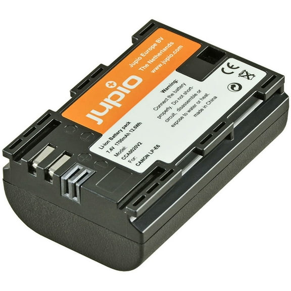 Jupio LP-E6 7.2V 1700mAhLithium-Ion Battery