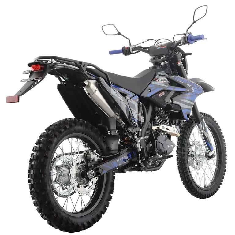 X-Pro Templar Y 250cc 5 Speed Dirt Bike with Zongshen Engine Pit