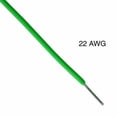 thumbnail image 1 of 169968 - WIRE SOLID 22AWG 25FT GREEN TC PVC FT1 300V 80C, 1 of 1