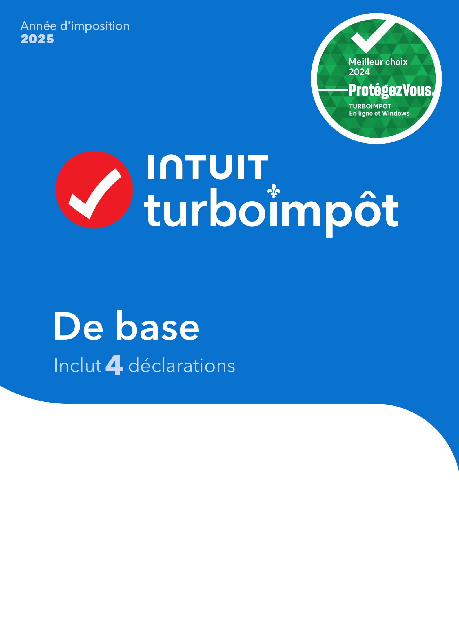Intuit Turbotax Basic TY2025