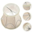 thumbnail image 3 of Fabric Lamp Shade Desk Lamp Cover Table Light Shade Replacement Modern Lampshade, 3 of 8